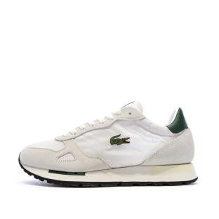 Baskets Blanc/Beige Homme Lacoste Partner 70s 124 vue 0