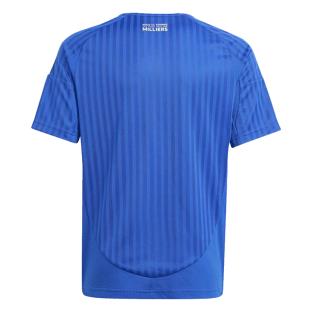 RC Strasbourg Maillot Réplica Domicile Bleu Junior Adidas 24/25 vue 0