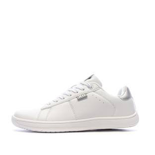 Baskets Blanches/Argent Femme Xti Plata vue 0