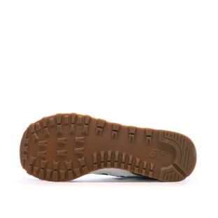 Baskets Kaki/Blanches Homme New Balance 515 vue 5