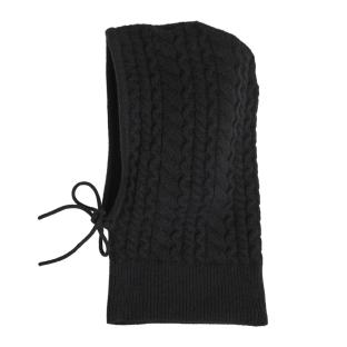 Cache-cou Noir Femme Vila Balaclava pas cher