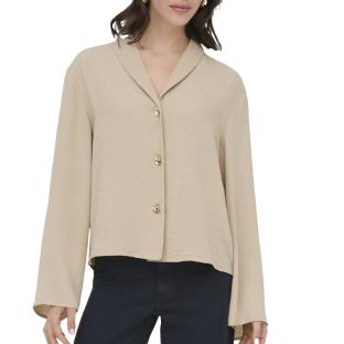 JDY Eira Blusa Beige Mujer ver 0