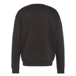 Sweat Noir Homme Schott Stanley vue 2