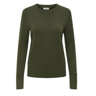 Pull Kaki Femme JDY Maloun vue 3