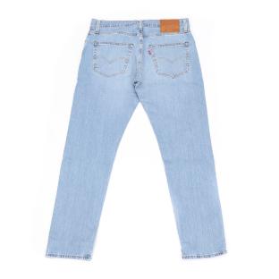 Jean Slim Taper Bleu Clair Homme Levi's 512 1111 vue 2