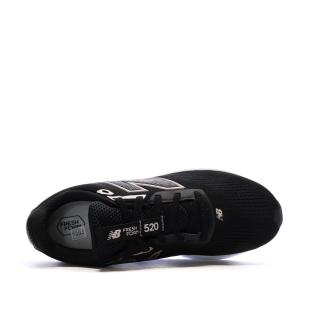 Zapatillas de running negras/blancas/rosas para mujer New Balance 520 ver 0
