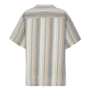 Chemise Beige/Bleu Homme Teddy Smith Keith vue 4