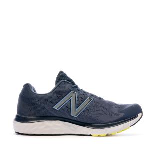 Chaussures de running Bleues Homme New Balance Fresh Foam 680v7 vue 2