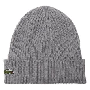 Bonnet Gris Homme Lacoste hjm vue 0