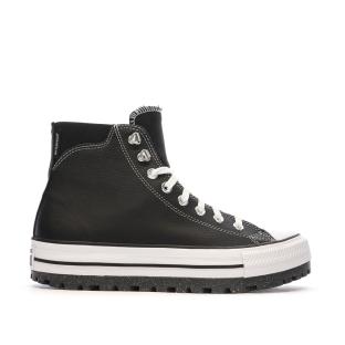 Baskets Noires Homme Converse All Star City Trek Waterproof Boot vue 2