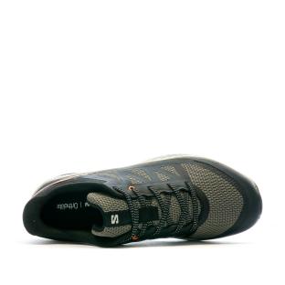 Chaussures de randonnée Grise/orange Femme Salomon Outrise vue 4