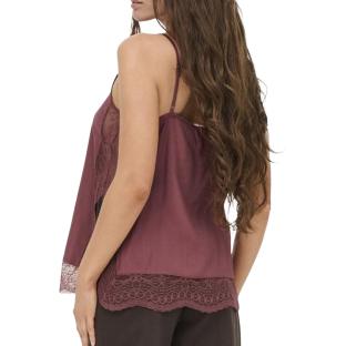 Débardeur Rouge Femme JDY Soul vue 0