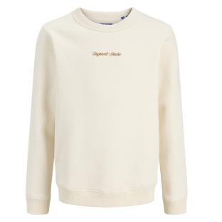 Sweat Beige Garçon Jack & Jones Norrebro vue 0