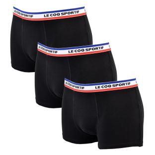 Lot de 3 Boxers Noir Homme Le Coq Sportif Boxer pas cher