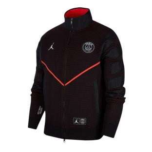 PSG Veste de survêtement Noir Homme Nike Jordan BQ8360 pas cher