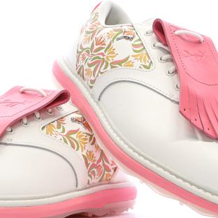Chaussures de Golf Rose/Blanc Femme Puma Wmns X Dani Dazey vue 0