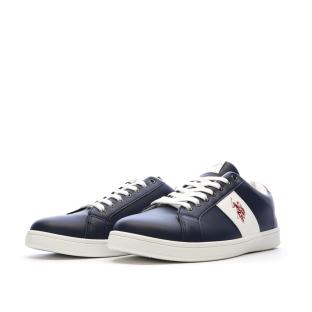 Baskets Marine/Blanc/Rouge Homme US Polo ASSN High-top vue 0