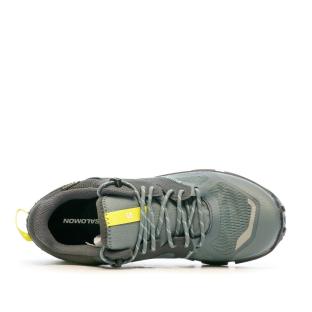 Chaussures de Trail Grises Femme Salomon Predict Hike vue 4