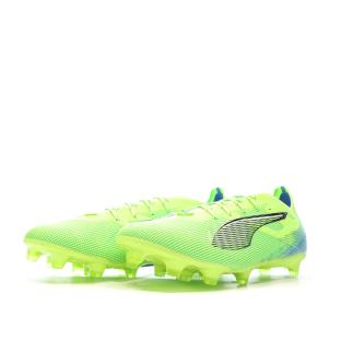 Chaussures football Jaune Fluo Homme Puma Ultra 5 Pro FG/AG vue 0