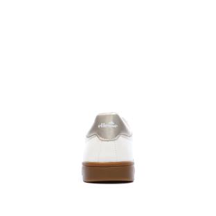 Baskets Blanches/Grises Femme Ellesse Catarina vue 0