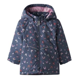 Blouson Marine Fille Name it Arc En Ciel pas cher