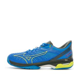 Chaussures de Padel Bleu Homme Mizuno Wave Exceed Tour 5 Cc vue 0
