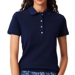 Polo Marine Femme Lacoste PF5462-031 vue 0