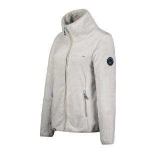 Veste Sherpa Gris Fille geographical Norway Unique pas cher