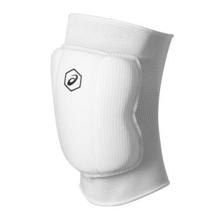 x2 Genouillères Blanches Asics Basic Kneepad pas cher