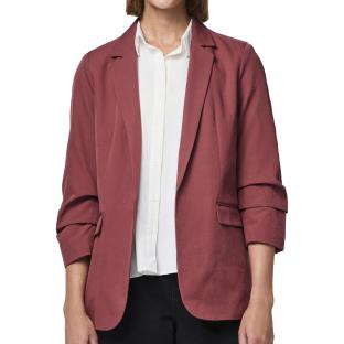 Blazer Rose Femme Pieces Bosella New pas cher