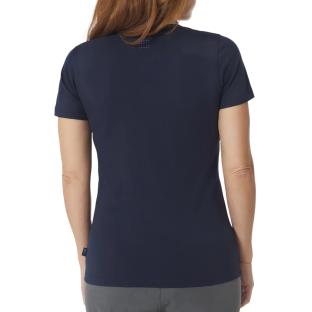 T-shirt Marine Femme TBS Reflet vue 2