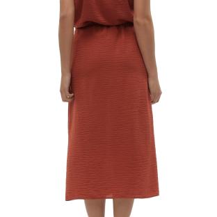 Jupe Rouge Femme Vero Moda Chris vue 2