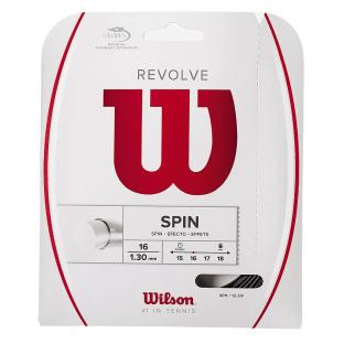 Cordage Gris Wilson Revolve 16 Spin pas cher