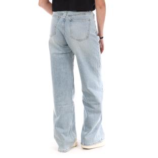 Jean Loose Bleu Femme Monday Premium 3279 vue 2