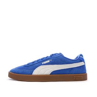 Baskets Bleu Homme Puma Club Era vue 0