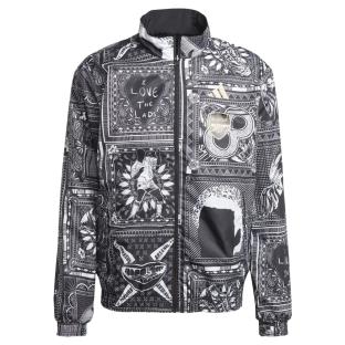 Arsenal Veste Réversible Noire Homme Adidas Ian Wright vue 3