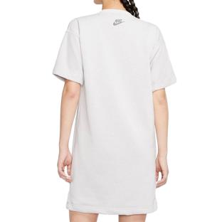 Robe Écru Femme Nike Dress vue 0