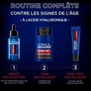 Trousse L'Oreal Men Expert Power Age Experte 2023 vue 0