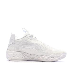 Chaussures de Basketball Blanc Femme Puma Mb.04 Lo Ice White vue 0