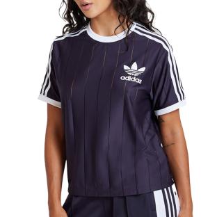 T-Shirt Violet Femme Adidas IZ3201 vue 0