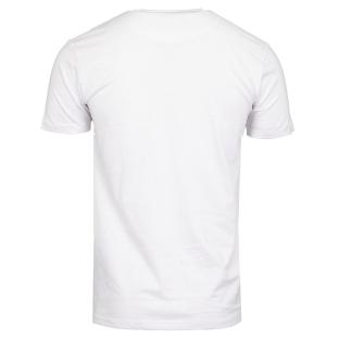 T-shirt Blanc Homme Best Mountain 2008 vue 2