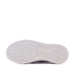 Baskets Blanche Fille/Femme Puma Carina 3.0 vue 0