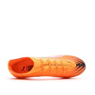 Chaussures de football Orange Homme Puma Ultra 6 Pro vue 0