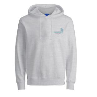 Sweat Gris Chiné Homme Jack & Jones Jorsan vue 0
