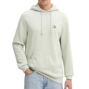 Sweat à Capuche Vert Homme Tommy Hilfiger TJM Reg Badge pas cher