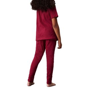 Pyjama Rouge Fille Calvin Klein Jeans Knit vue 2