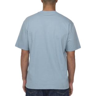 T-shirt Bleu Homme Only & Sons Onsfred Life vue 2