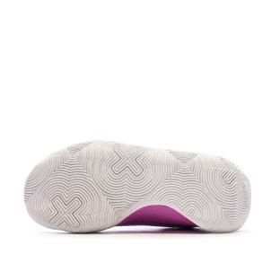 Chaussures de Basketball Blanches/Violettes Femme Under Armour Jet 23 vue 5