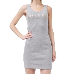 Robe Grise Femme Guess Tank pas cher