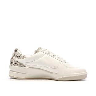 Chaussures Beige/Gris en cuir Femme TBS Brandy vue 2